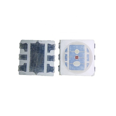 Vendita a caldo High Power SMD 5050 RGB LED Chip 1.5W 6 Pin RGB 400-500mW Perla chiara