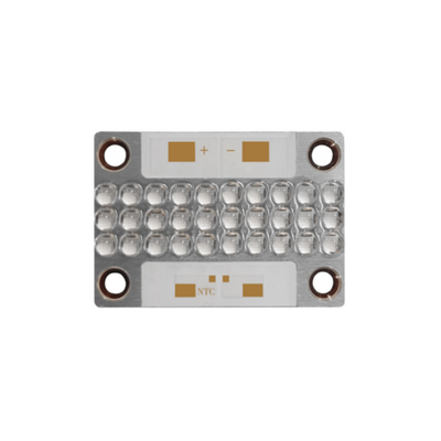 37x26mm 365nm 92W 11-13W/Cm2 COB Modulo UV per l'ispezione UV Curing UV