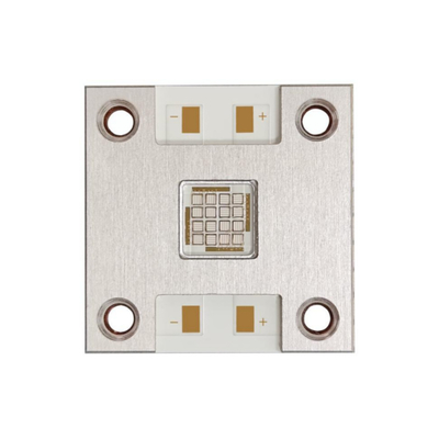 30x30mm 365nm 48W 14-16W/Cm2 LED UVA Chip Board COB Modulo UV per ispezione UV Curing UV