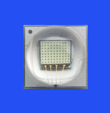 SMD5050 5.0x5.0mm Colore verde 520-530nm 120-150LM 120deg 3W Lenti chiare Diodo SMD ceramico ad alta potenza