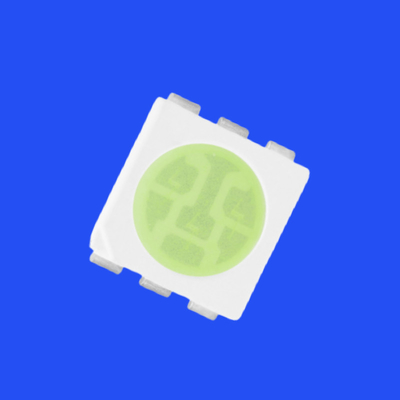 5050 SMD Diodo indice segnale di rotazione Blu ghiacciato Colore 100000K Diodo SMD LED a 120 gradi