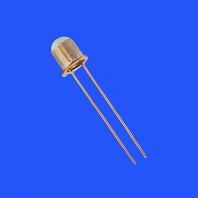 370nm TO46 luci UV a LED metallo incapsulato diodo UVA per rilevatori ottici