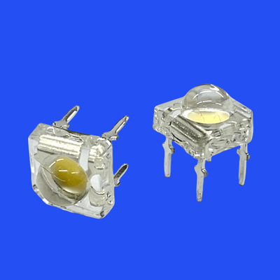 F5 Lente convessa Piranha Lampada a LED 60° Natura Bianco Colore Integrato Zener 5mm LED Per Ferrovie