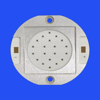 35x35mm Dimensione 255nm 275nm 20W Alta potenza 120 Deg 3535 UV LED Array Modulo UVC COB per la sterilizzazione dell'acqua