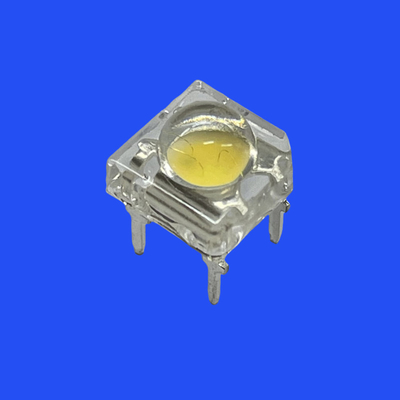 0.5W 5mm 4500K Nature White Piranha LED Zener integrato 80 Deg F5 Diodo a LED per l'illuminazione della metropolitana e dei treni