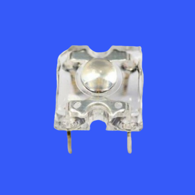F5 0,5W Giallo Colore Super Flux Piranha LED Lente chiara Zener integrata 80 Deg 5mm LED per luci di avvertimento e freccia