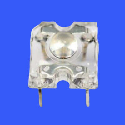 0.5W Ambror Color Super Flux Piranha LED Protezione integrata del chip Zener 80 Deg 5mm LED per luci di freccia di avvertimento