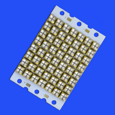 75*50mm 7550 365nm 480W - 600W 120deg COB Modulo UVA a onde corte Per la cura UV