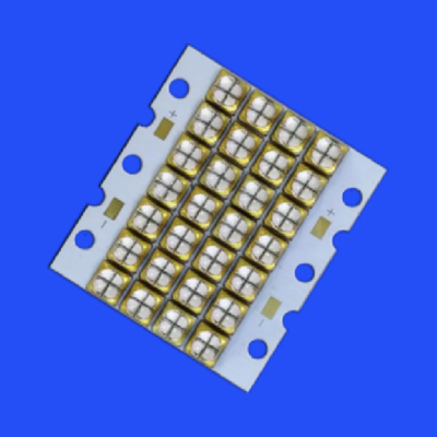 50*54mm 5054 365nm 240-300W 60deg COB Modulo UVA per la cura della colla di stampa