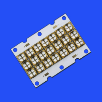 50*35mm 5035 365nm 150-250W 60deg UVA Array UV Modulo per PCB Board Packaging