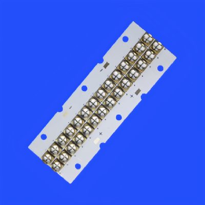 104*35mm 10435 365nm 240-320W 48-54V Modulo UVA a 60 gradi per l'analisi dei materiali