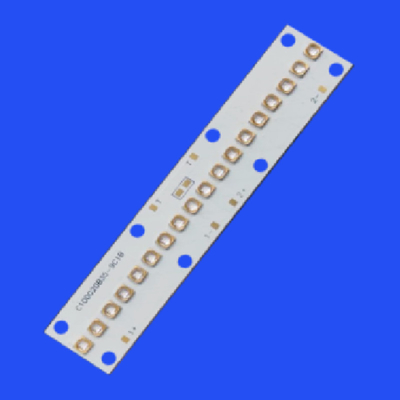 100*20mm 10020 365nm 30-50W 30deg 60deg UVA LED Array Module per il rilevamento della fluorescenza