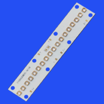 100*20mm 10020 385nm 395nm 405nm 30-50W 30 Deg 60 Deg Modulo di illuminazione UV per il rilevamento della fluorescenza