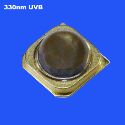 1W UVB 330nm Potenza radiante 60deg 3838 SMD LED Chip 3838 SMD Diodo per sensore di luce